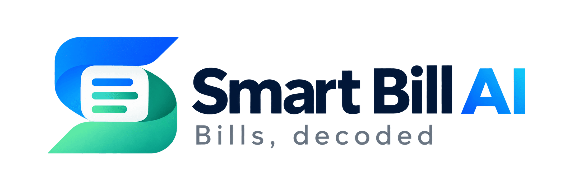 Smart Bill AI — Bills, decoded